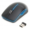 Миша Platinet PM-417 Wireless Black/Blue - фото 2.