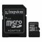 Карта пам'яті Kingston microSD 16GB Canvas Select Class 10 UHS-I U1 (SDCS/16GBSP) - фото 2.