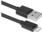 USB кабель Defender ACH01-10BH Black USB-Lightning 3m - фото 2.