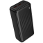 Павербанк Borofone BJ80B Clever 30000mAh Black - фото 2.