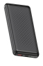 Зовнішній акумулятор XO PB308 10000 mAh Black - фото 2.