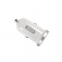 Зарядное устройство XO TZ08 2.1A/2 USB + lightning White  - фото 2.