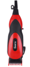 Машинка для стрижки тварин Gemei GM-1023 Black Red - фото 2.