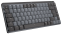 Клавіатура Logitech MX Mechanical Mini Minimalist Wireless Graphite (920-010780) Клавіатура Logitech MX Mechanical Mini Minimalist Wireless Graphite (920-010780) - фото 1