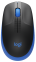 Миша Logitech M190 Full-size Wireless Blue - фото 1