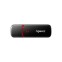 USB-флеш-накопичувач Apacer AH333 32GB чорний з рубіновою дугою - фото 1