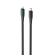 Кабель USB-C — Lightning Havit HV-CB6255 PD30W 1 м чорний - фото 1