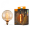 LED лампа VIDEX Filament VL-DNA-G125-A 3.5W E27 1800K Amber - фото 1