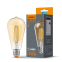LED лампа VIDEX Filament ST64FA 10W E27 2200K бронза LED лампа VIDEX Filament ST64FA 10W E27 2200K бронза - фото 1