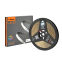 LED стрічка VIDEX DC12V 120W 10M 6000K Ra98 IP20 (VL-LST28144-12126-B10) - фото 1
