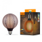 LED лампа VIDEX Filament VL-DG125BN 6W E27 1800K Black Magician pine needles - фото 1