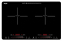 Електроплита індукційна Ergo IHP-2530 2 конфорки 1300W+1800W black - фото 1