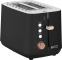 Тостер ECG ST 2768 Timber Black - фото 2.