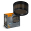 LED світильник IP65 круглий VIDEX VL-BHD01-09CBB 9W 2400-3200-4300K Black - фото 1