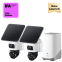 IP-камера Eufy S4 Black+White - фото 1