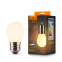 LED лампа VIDEX Filament VL-DG45MO 4W E27 3000K Porcelain dimmable - фото 1