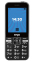 Мобільний телефон ERGO E281 Dual Sim Black - фото 2.