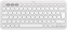 Клавіатура Logitech K380s Pebble Keys 2 Tonal White Клавіатура Logitech K380s Pebble Keys 2 Tonal White - фото 1
