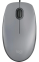 Миша Logitech M110 Silent-MID GRAY-USB-AKOYA - фото 1