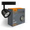 Світильник МАГНІТНИЙ трековий VIDEX VL-TRMS-LA76B LA76B 8.5W 4000K 48V Black - фото 1