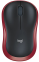 Миша Logitech Wireless Mouse M185 RED - EWR2 (910-002237) - фото 1