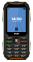 Мобільний телефон ERGO E283 Dual Sim Black orange - фото 2.