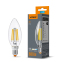 LED лампа VIDEX Filament C37F 6W E14 4100K - фото 1