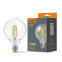 LED лампа VIDEX Filament G95FD 7W E27 4100K дімерна LED лампа VIDEX Filament G95FD 7W E27 4100K дімерна - фото 1