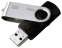 Flash Drives Goodram Goodram Twister 64GB (UTS2-0640K0R11) - фото 1