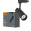 LED світильник трековий VIDEX VL-TR04-104B 10W 4100K чорний LED світильник трековий VIDEX VL-TR04-104B 10W 4100K чорний - фото 1
