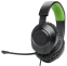 Навушник JBL QUANTUM 100X Console Чорний (JBLQ100XBLKGRN) - фото 1