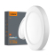LED світильник круглий VIDEX VL-DL6R-12CW 12W 3000K-4000K-6500K White - фото 1