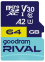 Карта пам'яті GoodRam RIVAL microSDXC 64GB V30 A2 (UHS I U3) + ad - фото 1