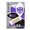 USB-флеш-накопичувач Hi-Rali Shuttle 64 ГБ Gold - фото 1