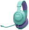 Навушник JBL QUANTUM 100M2 Блакитний (JBLQTUM100M2CYN) - фото 2.