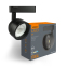 Світильник МАГНІТНИЙ трековий VIDEX VL-TRMS-LA78B LA78B 18W 4000K 48V Black - фото 1