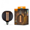 LED лампа VIDEX Filament VL-DBMC125150 4W E27 1800K Black Chainmail style - фото 1