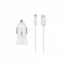 Зарядное устройство HOCO Z2 Single Port + Cable microUSB White 1-00359 - фото 2.