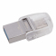 USB-флеш-накопитель Kingston 32 GB DataTraveler microDuo 3C DTDUO3C/32GB - фото 2.