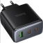 Мережевий зарядний пристрій HOCO C160A GaN 65W Black - фото 2.