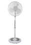 Підлоговий вентилятор ECG FS 40a RB White - фото 1