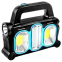 Ліхтар Кемпінговий Hurry Bolt HB-6168 Black/Blue - фото 1