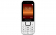 Мобильный телефон Prestigio Wize G1 1243 Dual Sim White - фото 2.