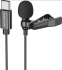 Петличний мікрофон Borofone BFK11 Type-C Black - фото 2.