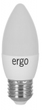 Светодиодная лампа Ergo Standard C37 E27 6W 220V 3000K Теплый Белый - фото 2.