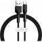 USB кабель Baseus Silica Gel Cable USB For Type-C 1m (CATGJ-01) - фото 2.
