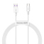 Кабель Baseus Superior Series Type-C 6A 1м White (CATYS-02) Кабель Baseus Superior Series Type-C 6A 1м White (CATYS-02) - фото 2.