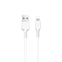 Кабель Hoco X20 USB to Lightning 3 метри, 2.4A, Білий - фото 2.