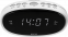 Радіо-годинник ECG RB 010 White - фото 2.