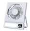 Вентилятор акумуляторний WUW 11 см J16 White - фото 2.